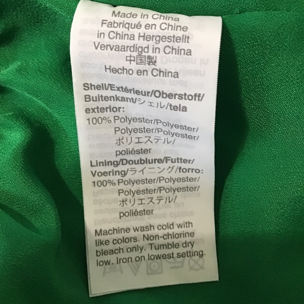 NWOT J Crew Pleated Skirt Fully Lined - Picture 5 of 7